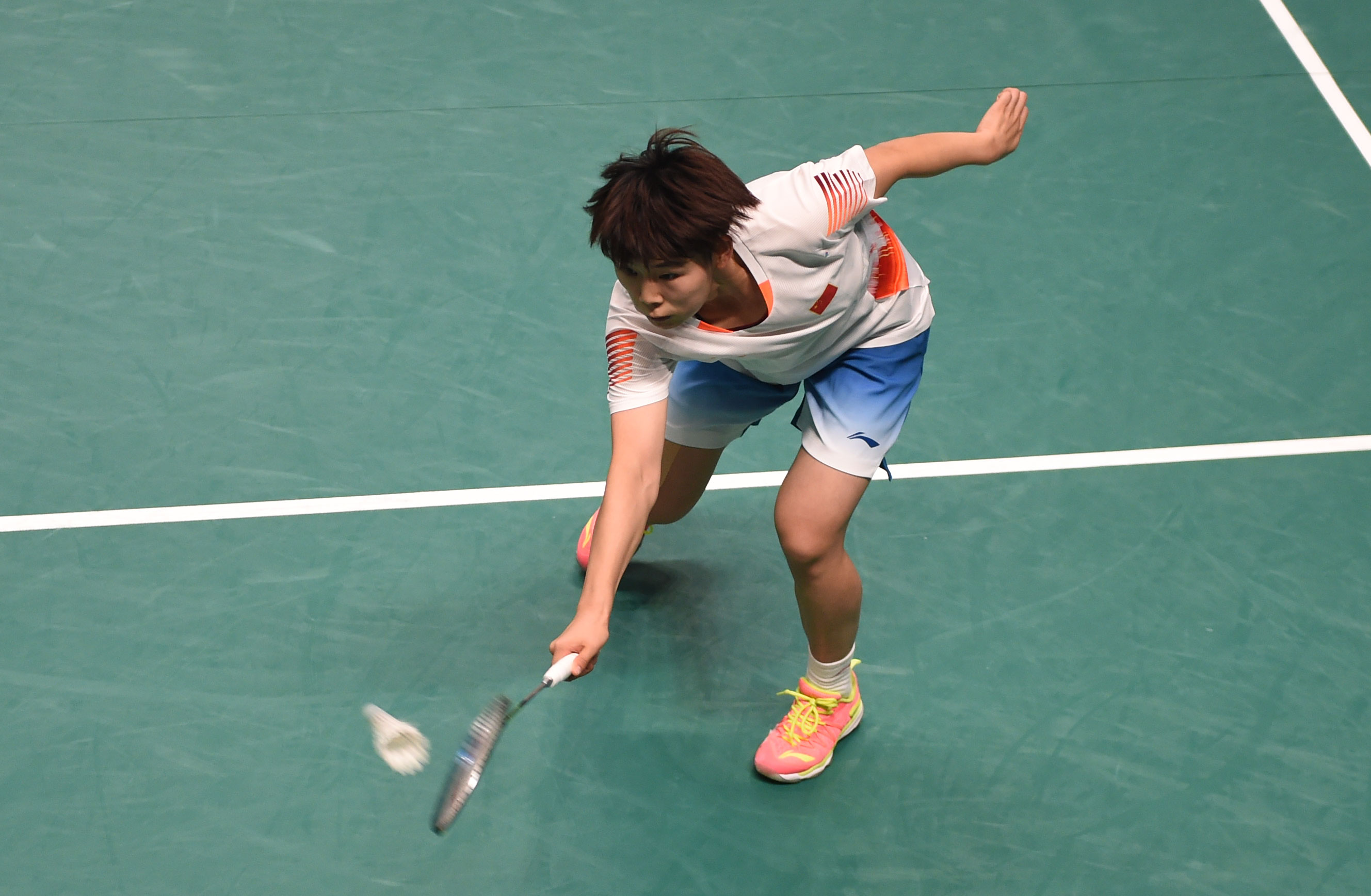 用了5次射 用了5次射